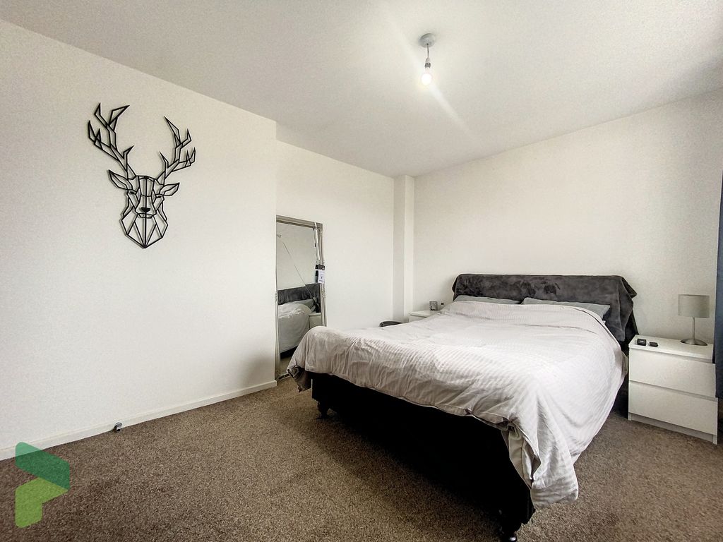 2 bed flat for sale in Harrop Court, Darwen BB3, £74,950