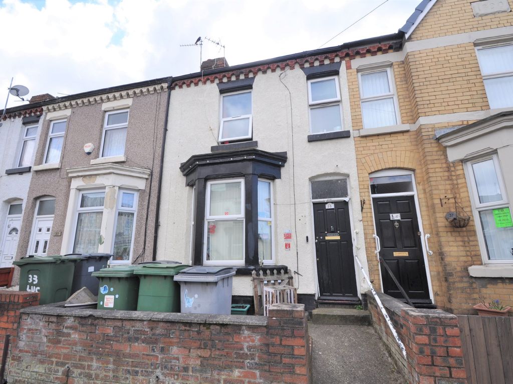 2 bed terraced house for sale in Lucerne Road, Wallasey CH44, £65,000