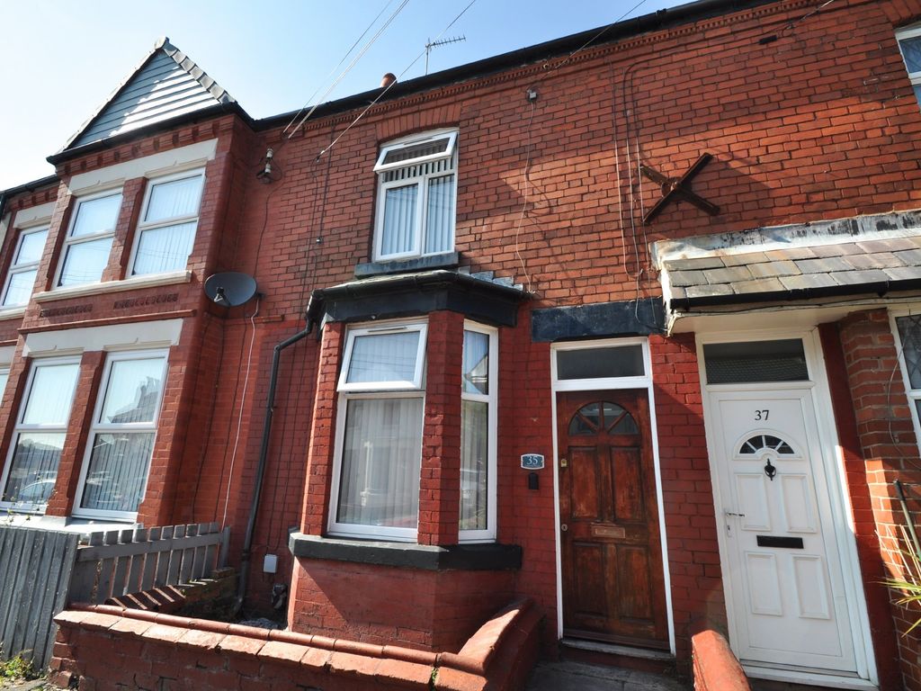 2 bed terraced house for sale in Urmson Road, Wallasey CH45, £115,500
