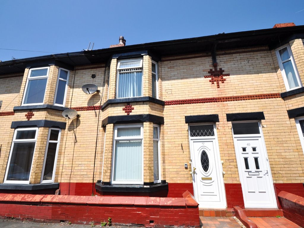 3 bed terraced house for sale in Merton Road, Wallasey CH45, £114,950