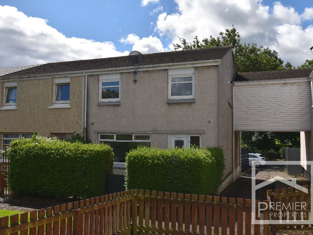 4 bed terraced house for sale in Ettrick Court, Cambuslang, Glasgow G72, £145,000