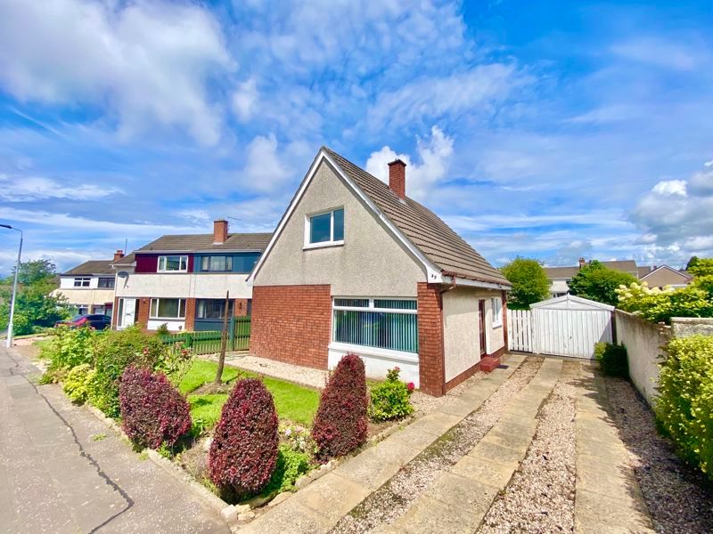 3 bed detached house for sale in Masonhill Road, Ayr KA7, £180,000