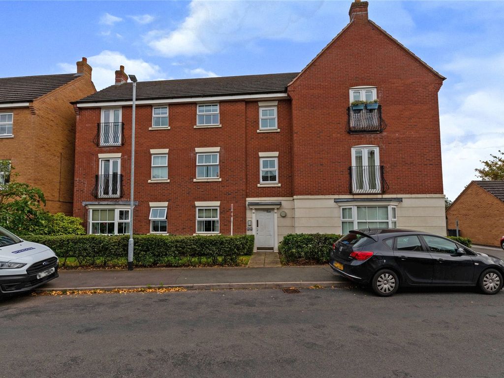 2 bed flat for sale in Hough Way, Essington, Wolverhampton WV11, £130,000