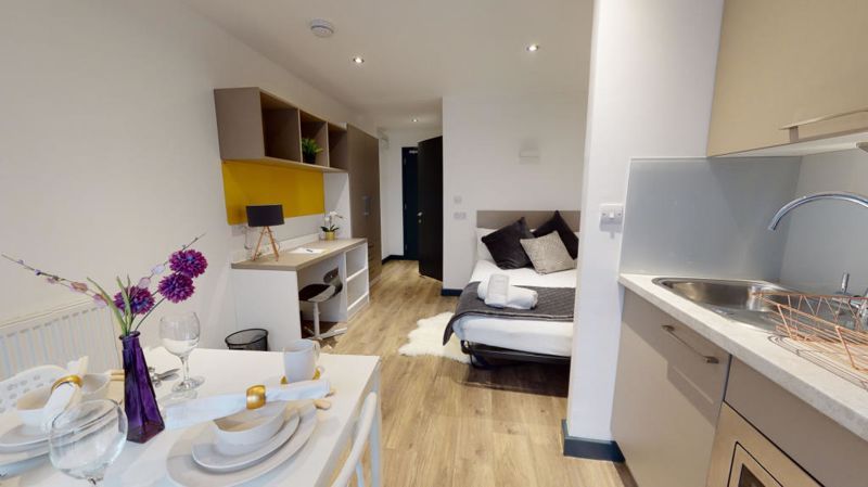1 bed flat for sale in Dumfries Street, Luton LU1, £60,000