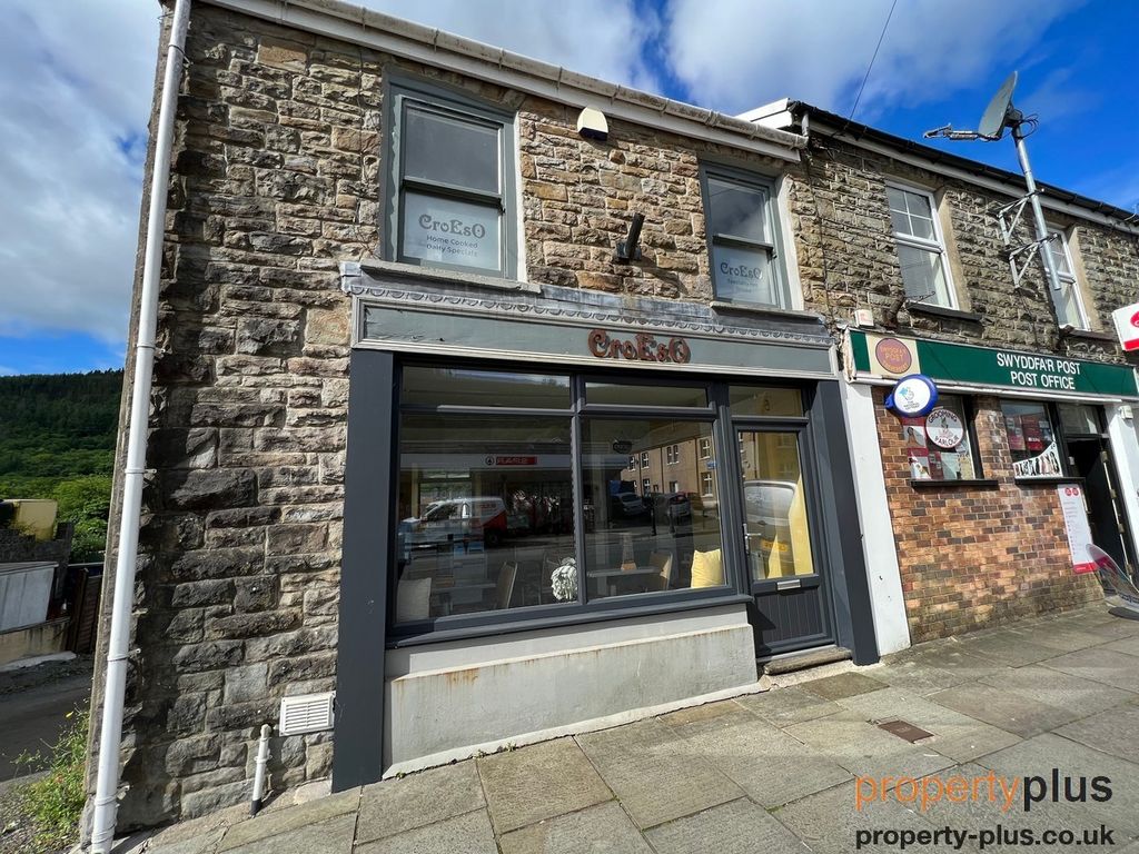 Retail premises for sale in Bute Street Treherbert -, Treorchy CF42, £99,950