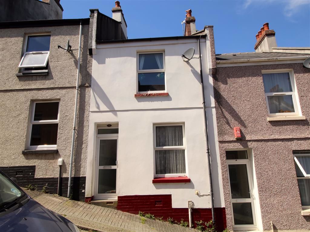 2 bed terraced house for sale in Phillimore Street, Plymouth PL2, £130,000