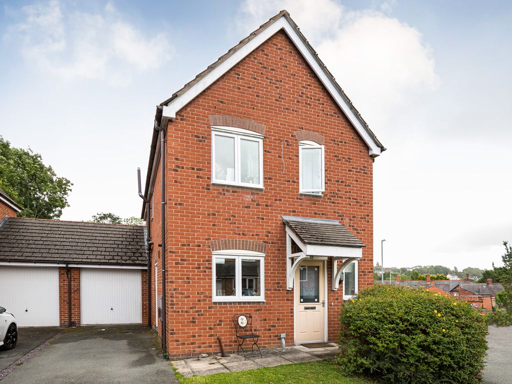 3 bed detached house for sale in Cae'r Efail, Wrexham LL14, £230,000