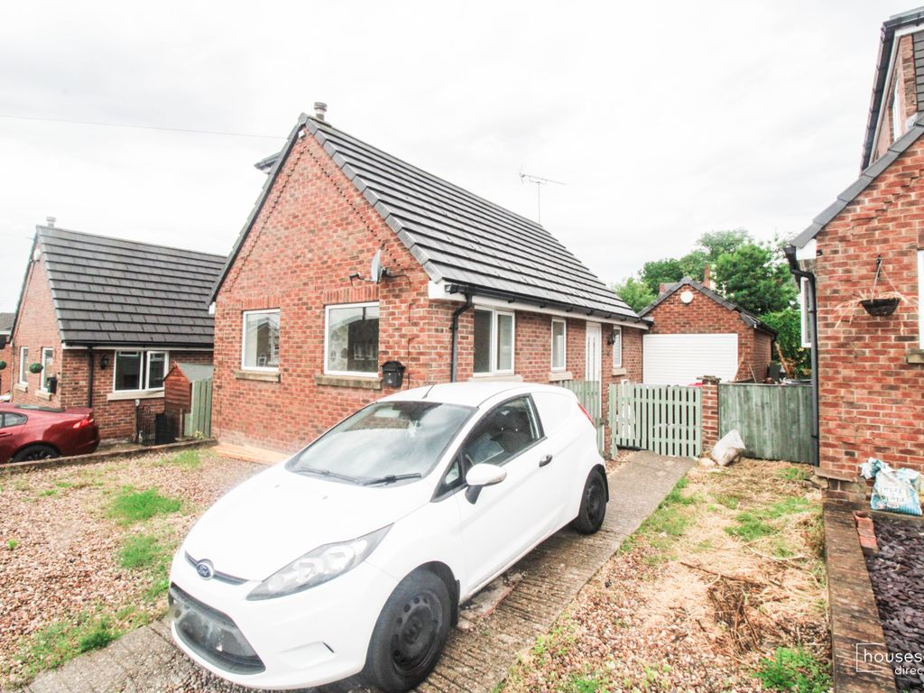 3 bed detached bungalow for sale in Richards Way Rawmarsh Rawmarsh, Rotherham S62, £185,000