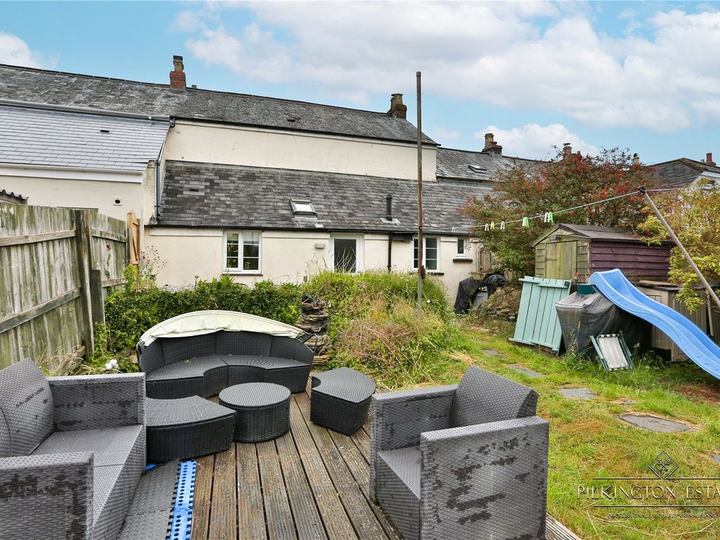 2 bed terraced house for sale in Tavistock Road, Roborough, Plymouth, Devon PL6, £260,000