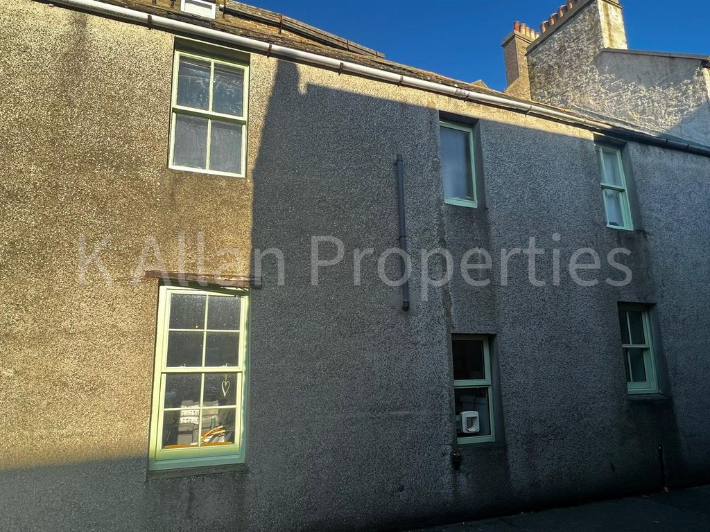3 bed flat for sale in Flat 2, Ivy House, Bridge Street, Kirkwall KW15, £100,000