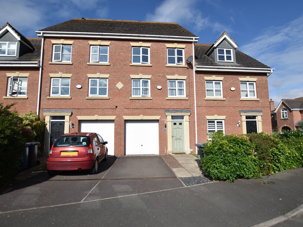 3 bed town house for sale in Osier Fields, East Leake LE12, £272,500