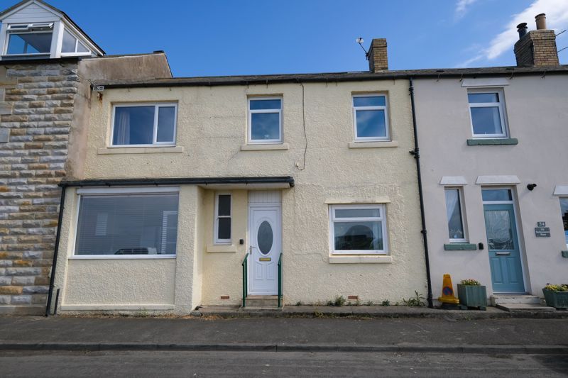 3 bed terraced house for sale in Ladbroke Street, Amble, Morpeth NE65, £285,000