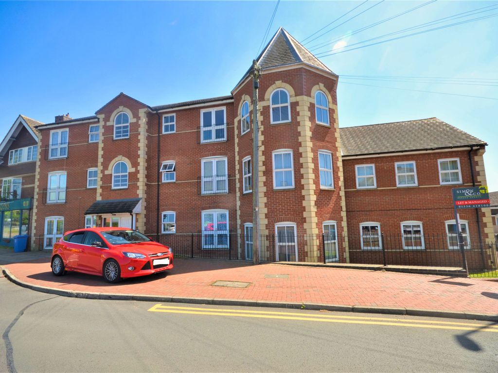 2 bed flat for sale in Glebe Farm, Kettering Road, Pytchley, Kettering NN14, £125,000