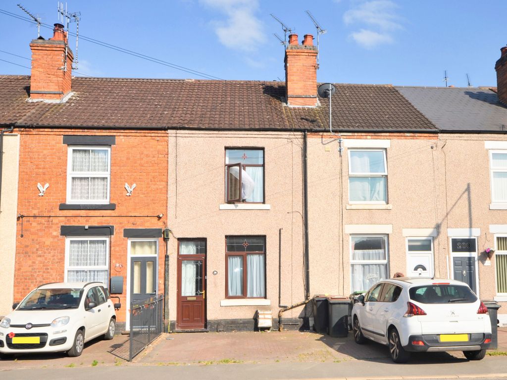 3 bed terraced house for sale in Heath Road, Bedworth CV12, £170,000