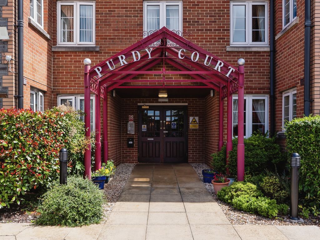 1 bed flat for sale in Purdy Court, New Station Road, Fishponds BS16, £140,000