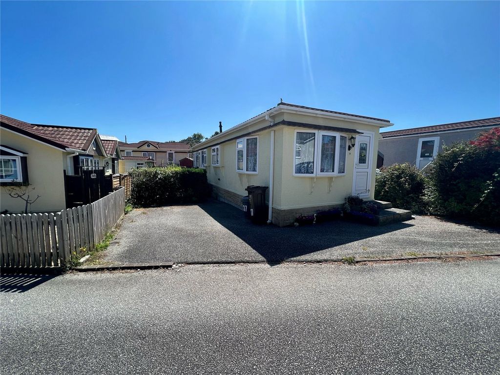 2 bed property for sale in Trelowth, St. Austell, Cornwall PL26, £110,000