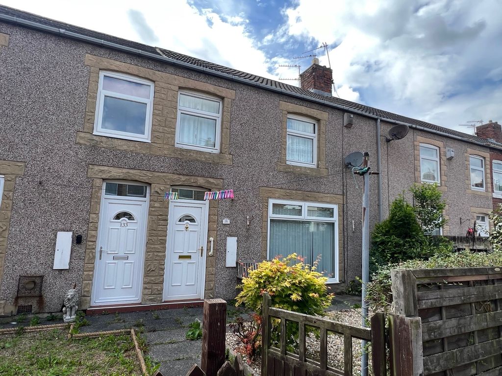 2 bed terraced house for sale in Sycamore Street, Ashington, Northumberland NE63, £60,000