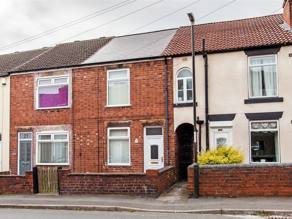 2 bed property for sale in Devonshire Road North, New Whittington, Chesterfield S43, £139,950