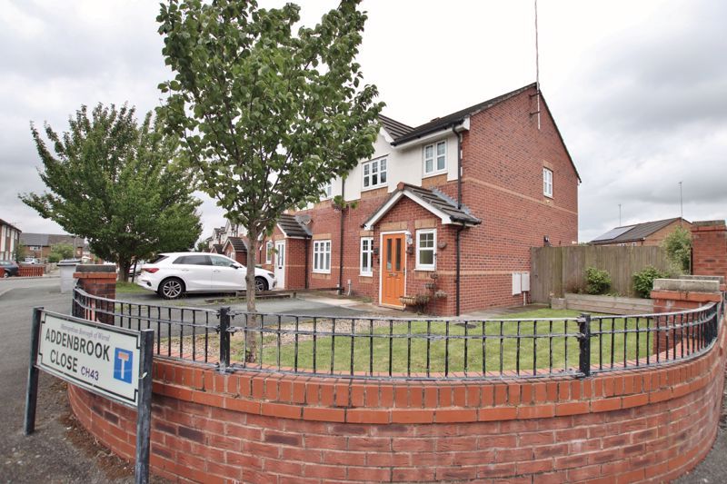 3 bed semi-detached house for sale in Addenbrook Close, Prenton, Wirral CH43, £150,000
