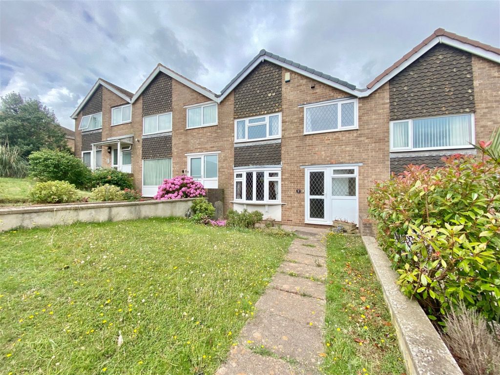 3 bed terraced house for sale in Helford Walk, Paignton TQ4, £275,000
