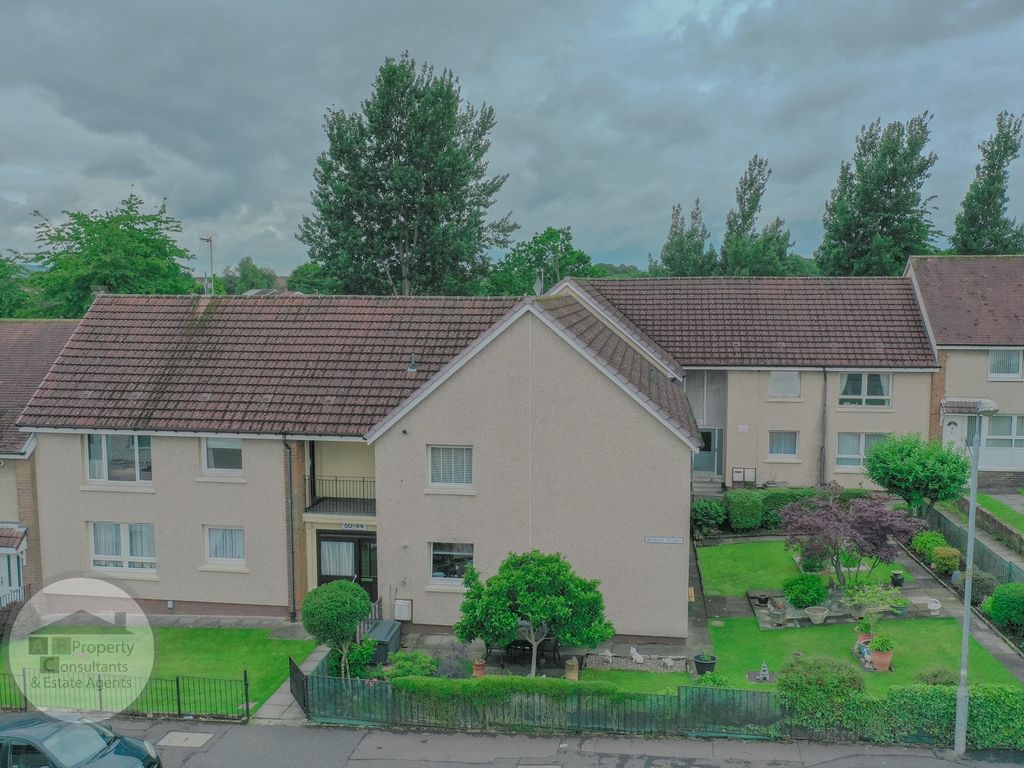 1 bed flat for sale in Beauly Road, Baillieston, Glasgow G69, £60,000