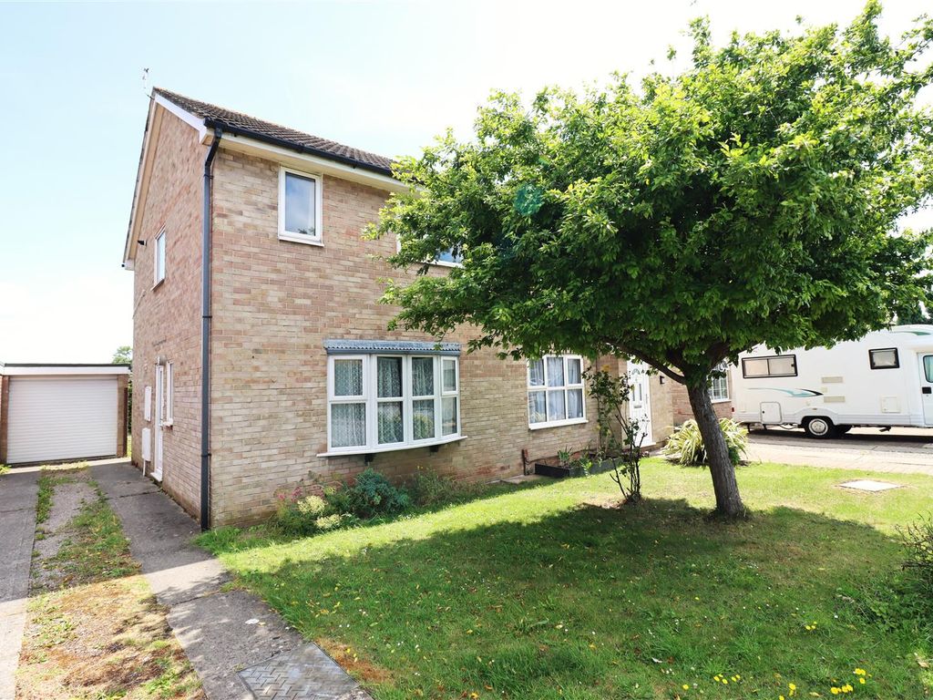 3 bed semi-detached house for sale in Brookfield Walk, Clevedon BS21, £314,950