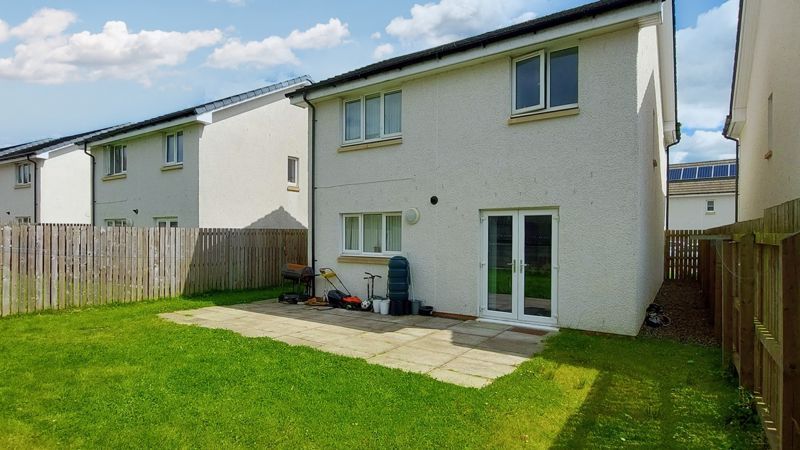 3 bed detached house for sale in Breichwater Place, Fauldhouse EH47, £220,000