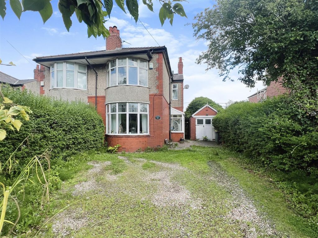 3 bed semi-detached house for sale in Longridge Road, Grimsargh, Preston PR2, £259,950