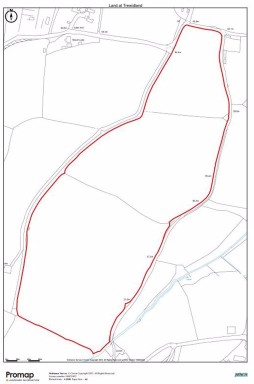 Land for sale in Trewidland, Liskeard PL14, £250,000