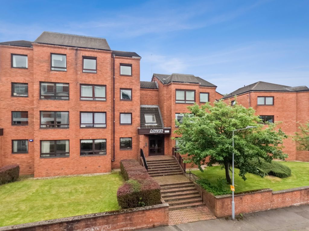 1 bed flat for sale in Ascot Court, Anniesland, Glasgow G12, £129,000