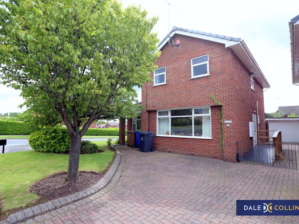 3 bed detached house for sale in Canberra Crescent, Meir Park ST3, £279,950