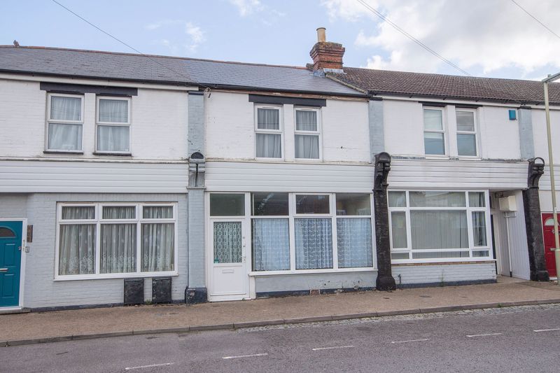 3 bed terraced house for sale in Station Road North, Totton, Southampton SO40, £235,000