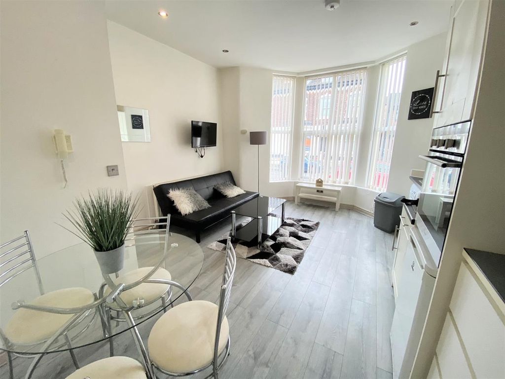 1 bed flat for sale in Swiss Road, Fairfield, Liverpool L6, £67,000