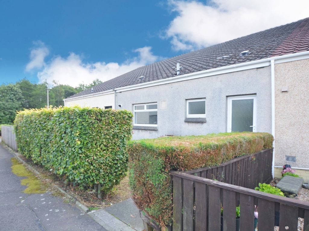 3 bed terraced house for sale in Barclay Way, Livingston EH54, £144,950