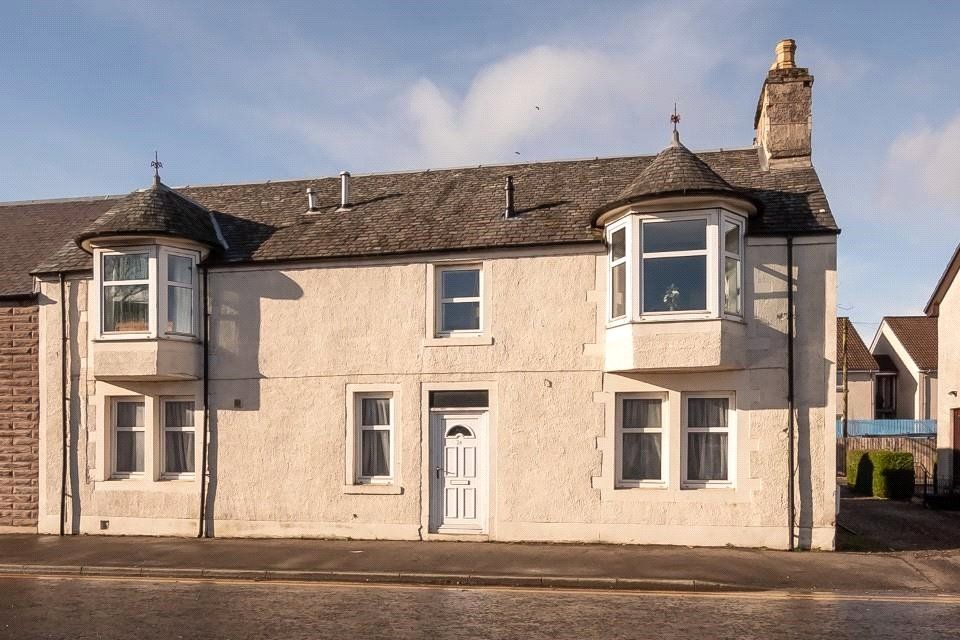2 bed flat for sale in 24 Gallowhill, Gallowhill, Crieff PH7, £95,000