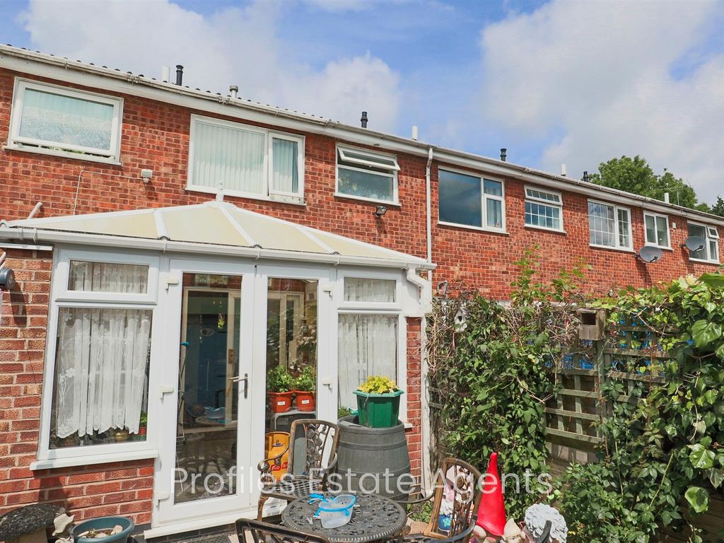 2 bed terraced house for sale in Manor Road, Barlestone, Nuneaton CV13, £189,950