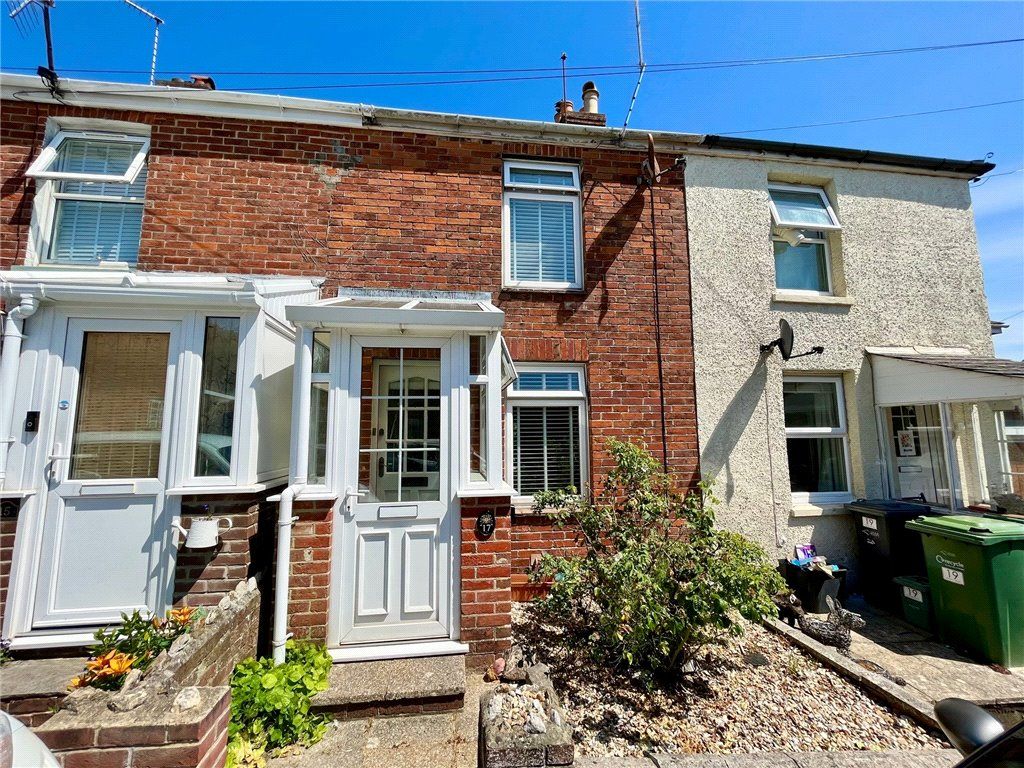 2 bed terraced house for sale in Mitchells Road, Ryde, Isle Of Wight PO33, £170,000