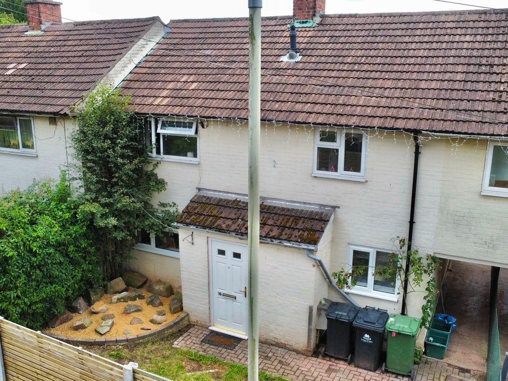 3 bed terraced house for sale in Highfield, Blakeney GL15, £230,000