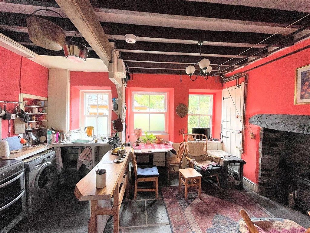 3 bed semi-detached house for sale in Upper Corris, Machynlleth, Gwynedd SY20, £175,000