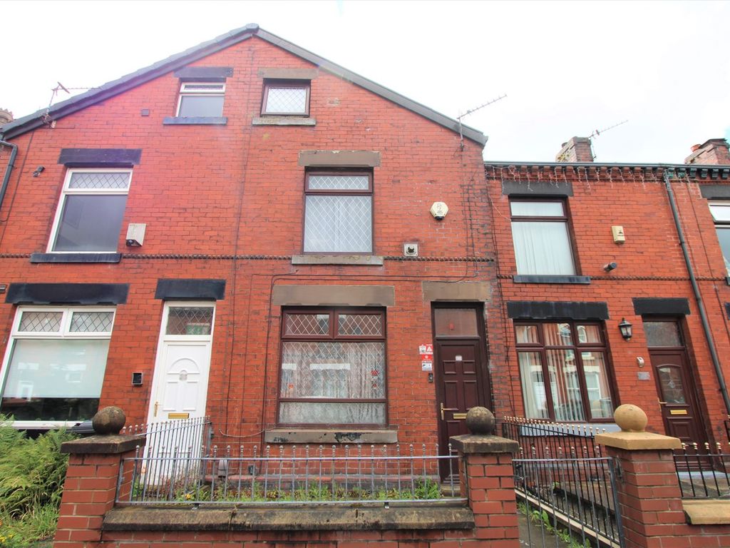 2 bed terraced house for sale in Jethro Street, Bolton BL2, £100,000