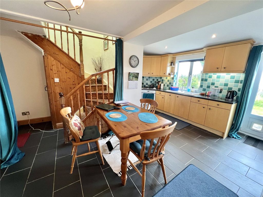 3 bed semi-detached house for sale in Betws Ifan, Beulah, Castell Newydd Emlyn, Betws Ifan SA38, £249,950