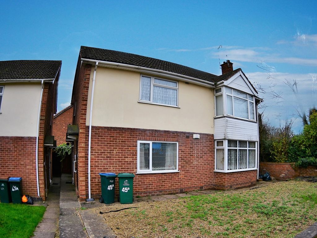 2 bed semi-detached house for sale in Handsworth Crescent, Coventry CV5, £145,000