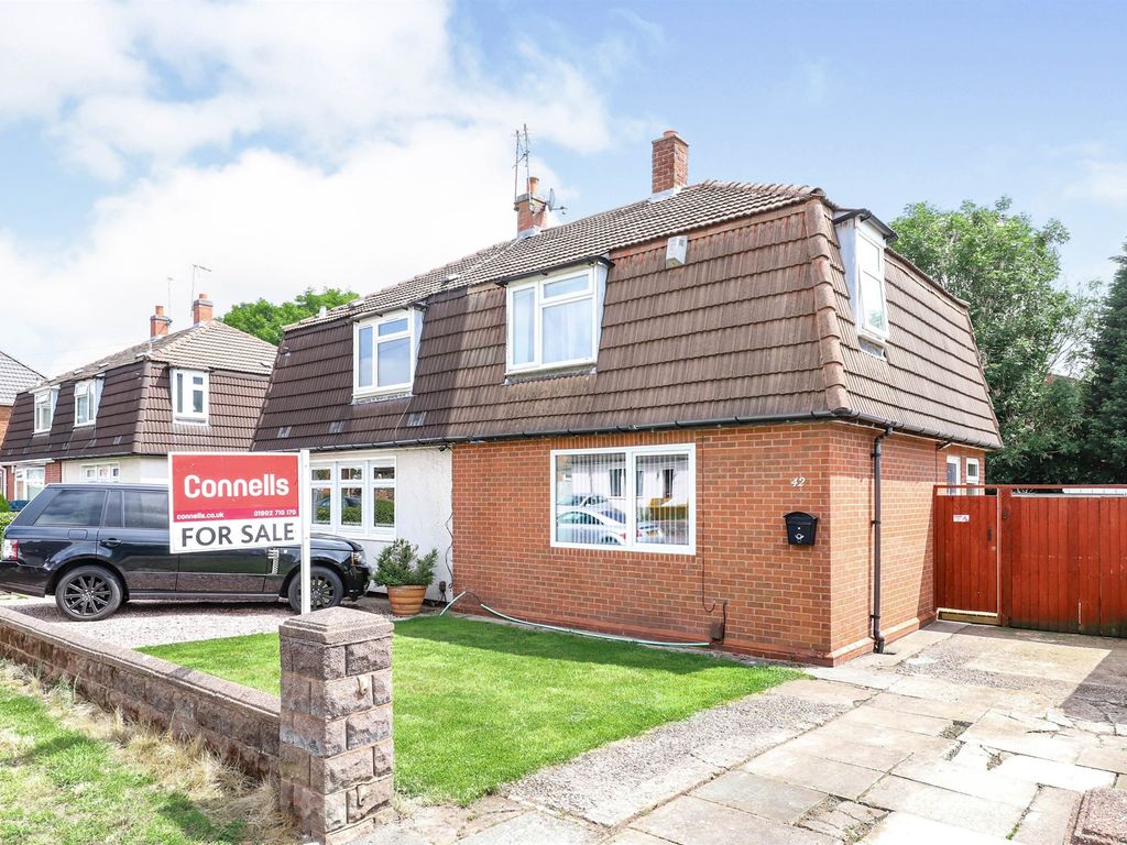 2 bed semi-detached house for sale in Sangwin Road, Bilston WV14, £135,000