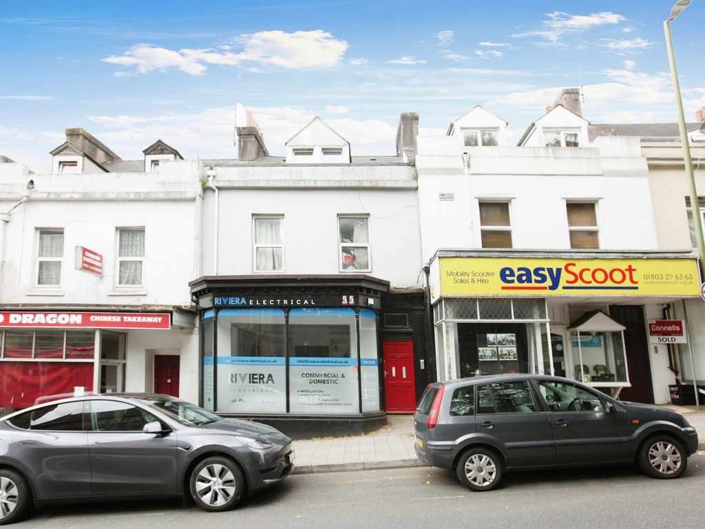 1 bed flat for sale in Union Street, Torquay TQ2, £80,000