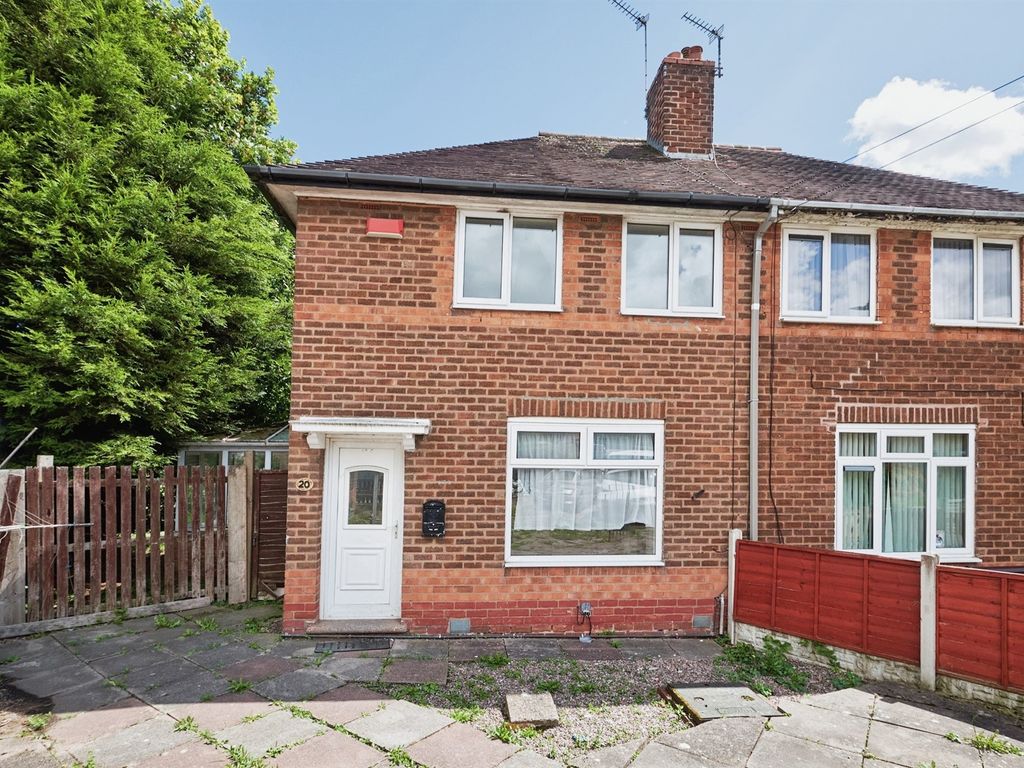 2 bed semi-detached house for sale in Haydon Croft, Kitts Green, Birmingham B33, £175,000