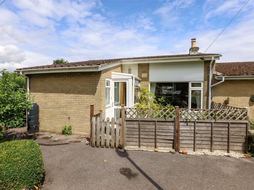 2 bed bungalow for sale in The Mead, Rode, Frome, Somerset BA11, £285,000