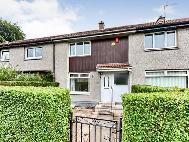 2 bed terraced house for sale in Etive Place, Glenrothes KY6, £89,995