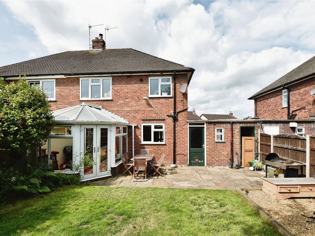 3 bed semi-detached house for sale in Mount Drive, Nantwich CW5, £310,000