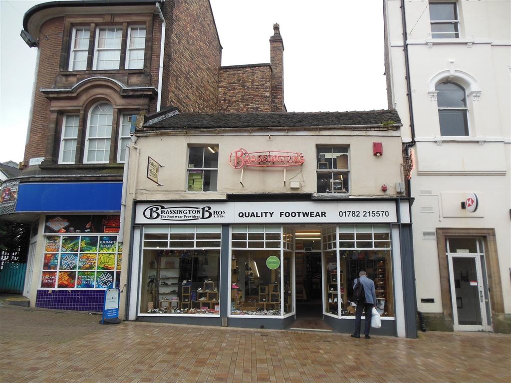Retail premises for sale in Piccadilly, Hanley, Stoke-On-Trent ST1, £180,000