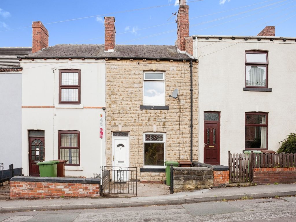 2 bed terraced house for sale in Longfield Terrace, Wakefield WF2, £125,000